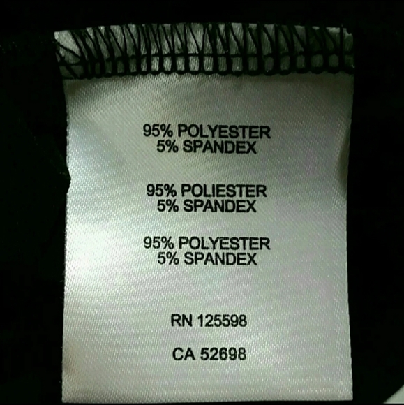 Adrienne Vittadini Small Jersey Peplum Top (B) - Picture 5 of 8